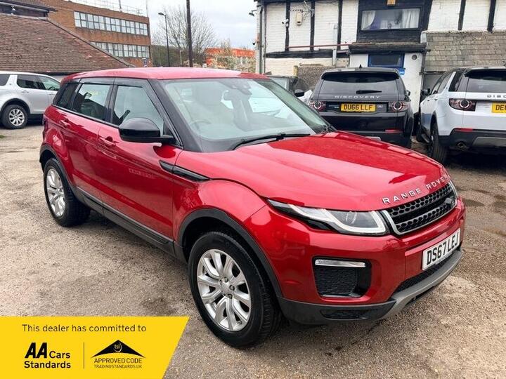 Land Rover Range Rover Evoque 2.0 ED4 SE Tech FWD Euro 6 (s/s) 5dr