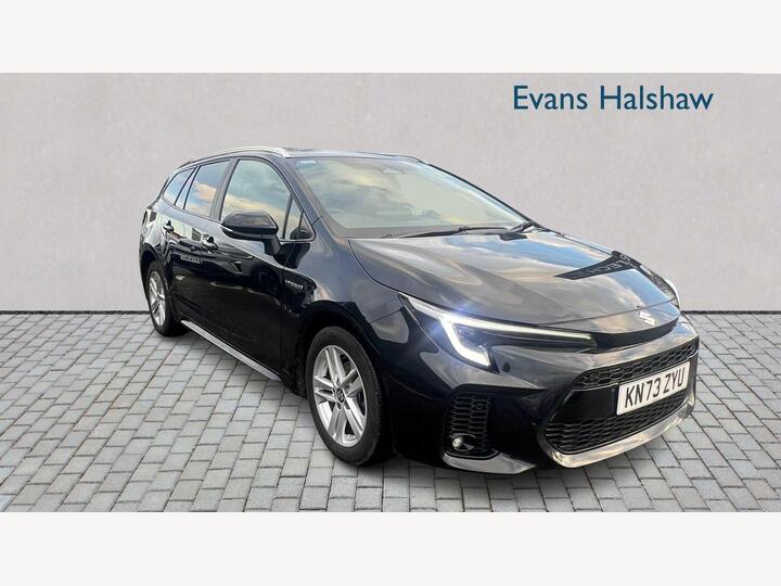 Suzuki Swace 1.8h Ultra CVT Euro 6 (s/s) 5dr