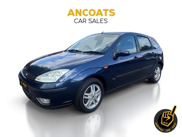 Ford FOCUS 1.6i 16v Zetec 5dr
