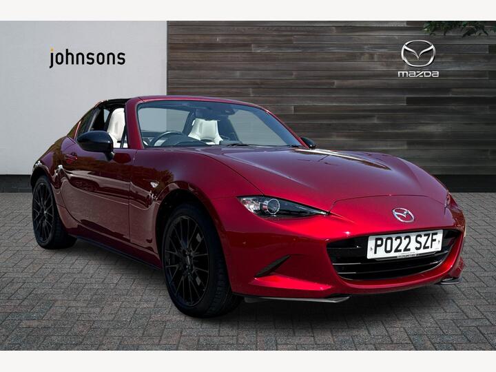 Mazda MX-5 2.0 SKYACTIV-G GT Sport Tech Euro 6 (s/s) 2dr