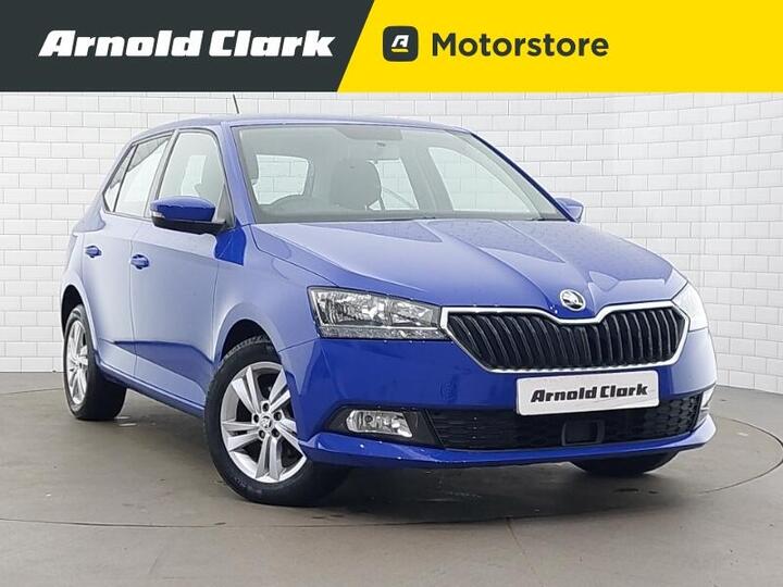 Skoda Fabia 1.0 SE Euro 6 (s/s) 5dr