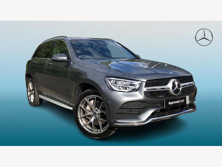 Mercedes-Benz GLC 2.0 GLC300e 13.5kWh AMG Line (Premium Plus) G-Tronic+ 4MATIC Euro 6 (s/s) 5dr