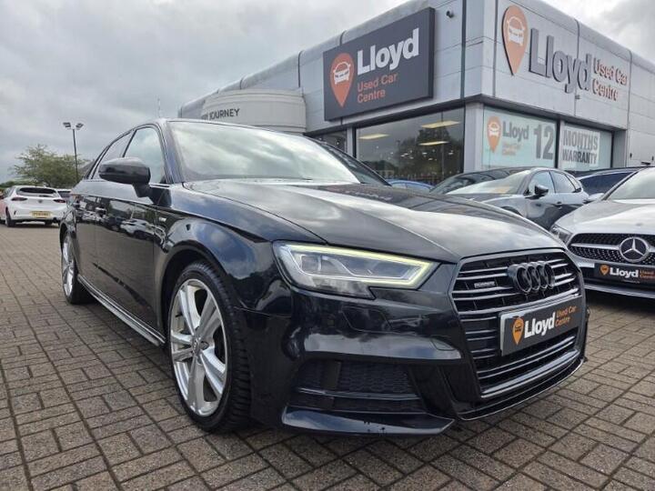 Audi A3 2.0 TDI S Line Sportback Quattro Euro 6 (s/s) 5dr