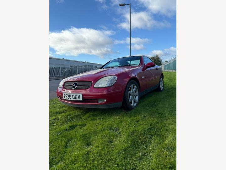 Mercedes-Benz SLK 2.3 SLK230 Kompressor Kompressor 2dr