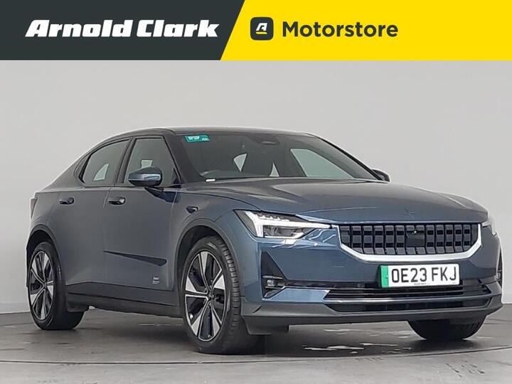 Polestar Polestar 2 Dual Motor 78kWh Long Range Fastback Auto 4WDE 5dr Polestar Polestar 2 Dual Motor 78kWh Long Range Fastback Auto 4WDE 5dr