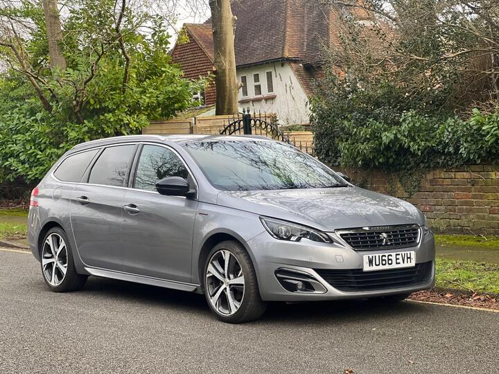 Peugeot 308 SW 1.2 PureTech GT Line Euro 6 (s/s) 5dr