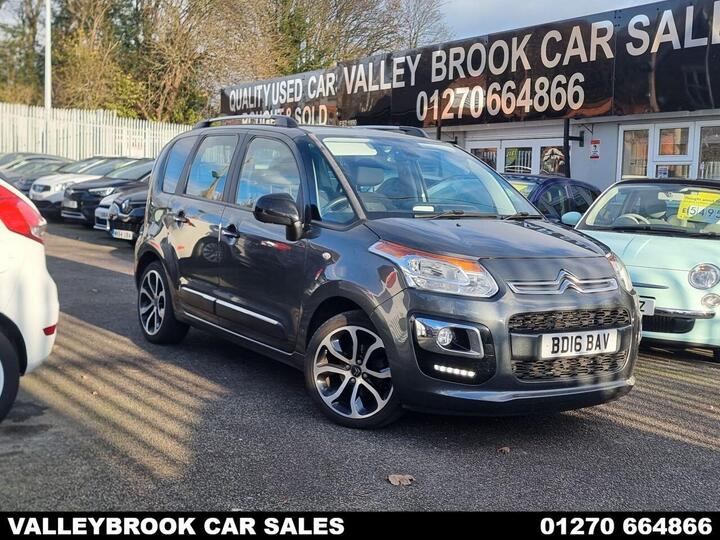 Citroen C3 PICASSO 1.6 BlueHDi Platinum Euro 6 5dr Citroen C3 PICASSO 1.6 BlueHDi Platinum Euro 6 5dr