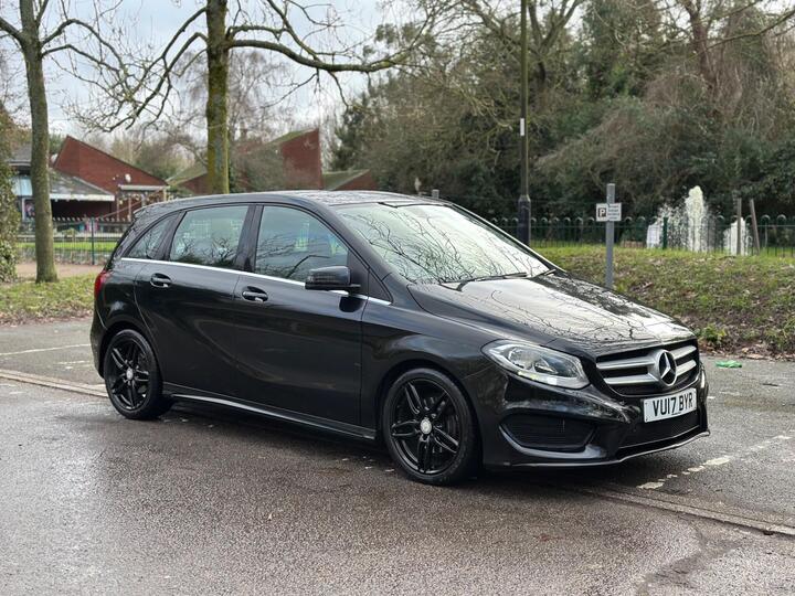 Mercedes-Benz B Class 2.1 B200d AMG Line (Executive) 7G-DCT Euro 6 (s/s) 5dr