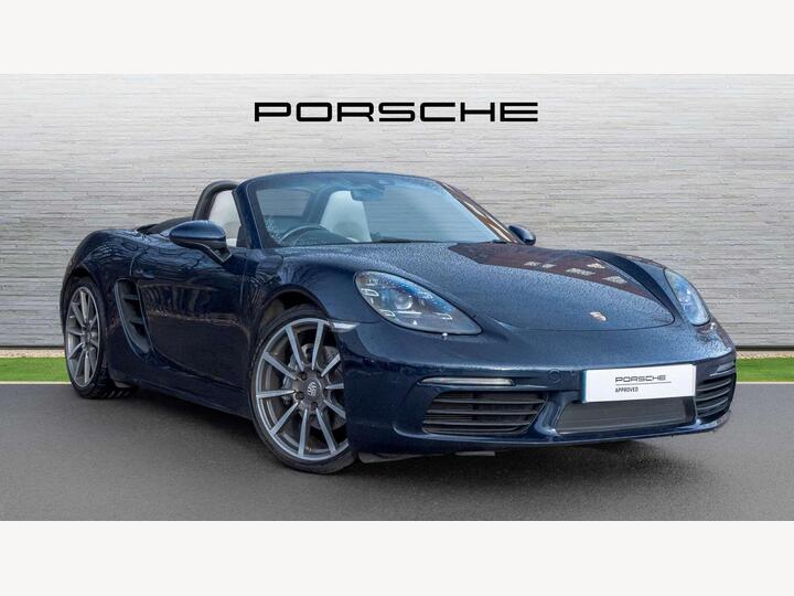 Porsche 718 Boxster 2.0T PDK Euro 6 (s/s) 2dr