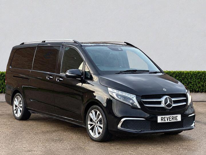 Mercedes-Benz V CLASS 2.0 V220d Sport G-Tronic+ Euro 6 (s/s) 5dr XLWB