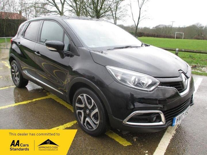 Renault Captur 1.2 TCe ENERGY Dynamique S Nav Euro 6 (s/s) 5dr