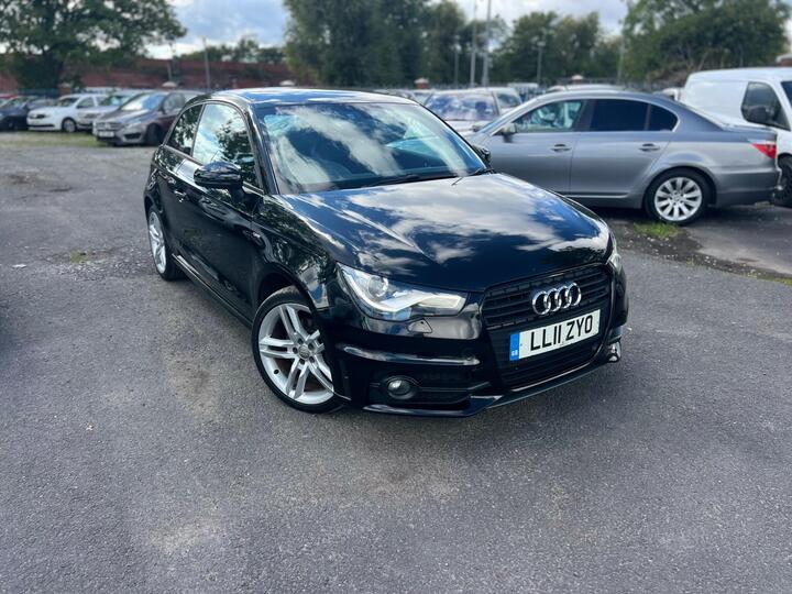 Audi A1 1.4 TFSI S Line S Tronic Euro 5 (s/s) 3dr