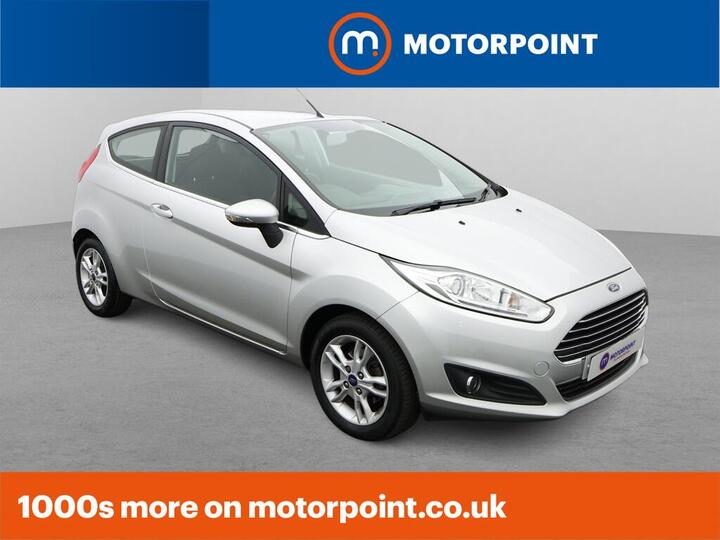 Ford Fiesta 1.25 Zetec Euro 6 3dr