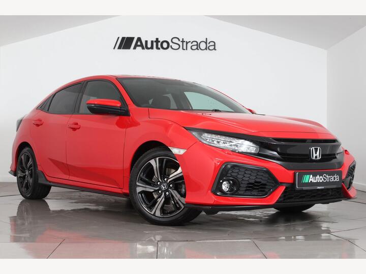 Honda Civic 1.5 VTEC Turbo Sport Euro 6 (s/s) 5dr