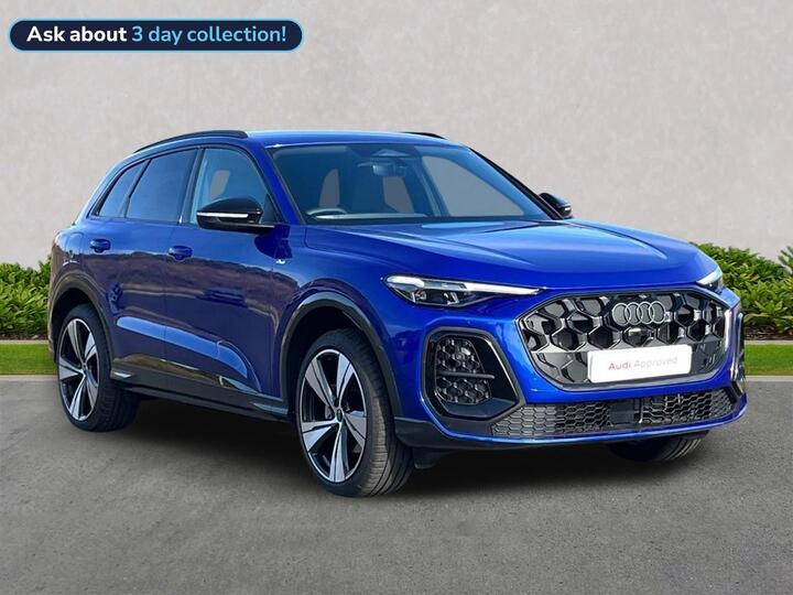 Audi Q5 2.0 TDI Black Edition S Tronic Quattro Euro 6 (s/s) 5dr