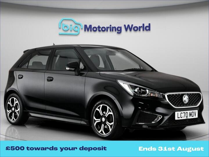 MG MG3 1.5 VTi-TECH Exclusive Nav Euro 6 (s/s) 5dr