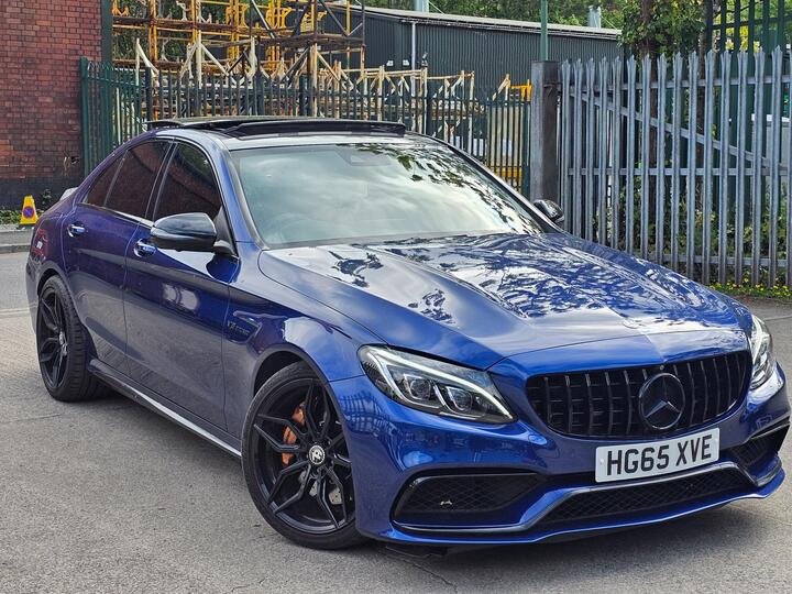 Mercedes-Benz C Class 4.0 C63 V8 BiTurbo AMG (Premium) SpdS MCT Euro 6 (s/s) 4dr