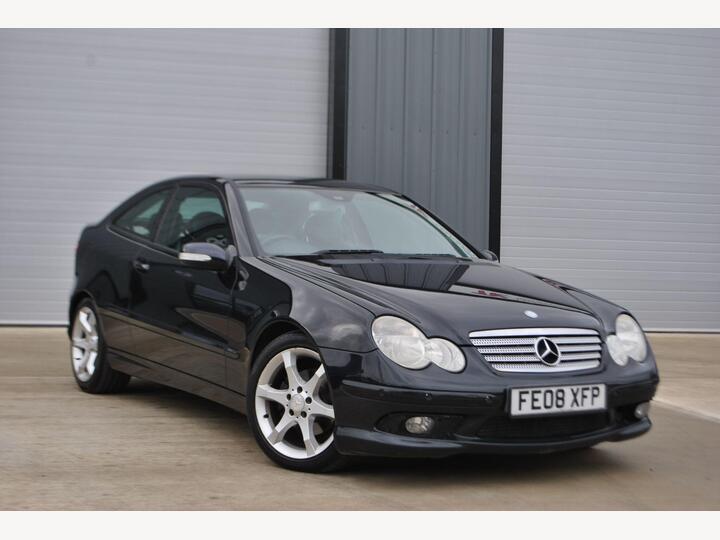 Mercedes-Benz C Class 1.8 C180 Kompressor Sport Edition 2dr