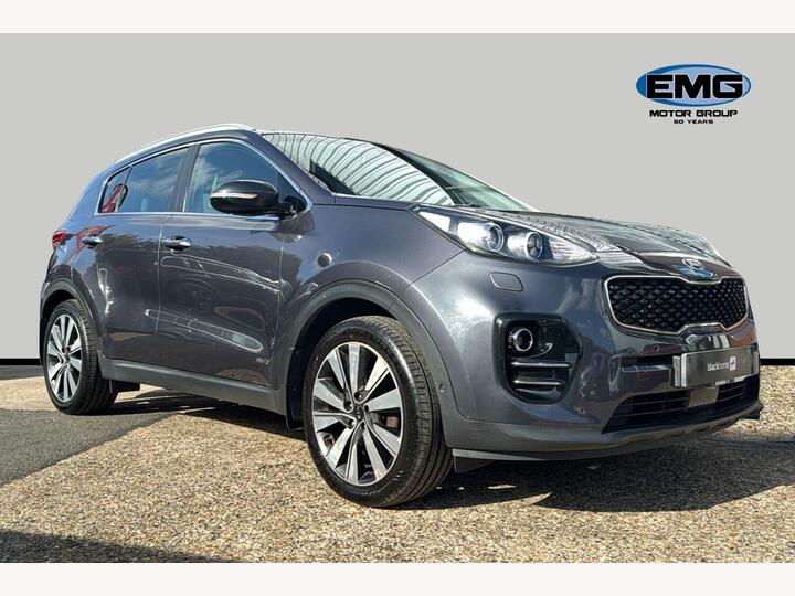 Kia Sportage 2.0 CRDi KX-5 Auto AWD Euro 6 5dr
