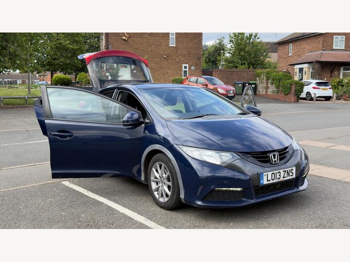 Honda Civic 1.4 I-VTEC SE-T Euro 5 (s/s) 5dr