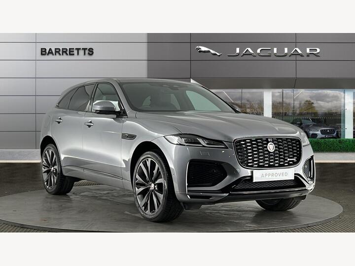 Jaguar F-PACE 2.0 D200 MHEV R-Dynamic HSE Auto AWD Euro 6 (s/s) 5dr