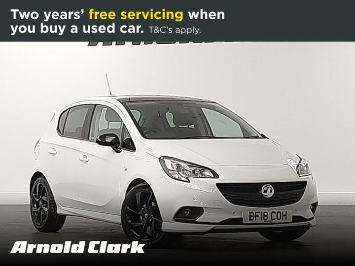 Vauxhall Corsa 1.4i EcoFLEX Limited Edition Euro 6 5dr
