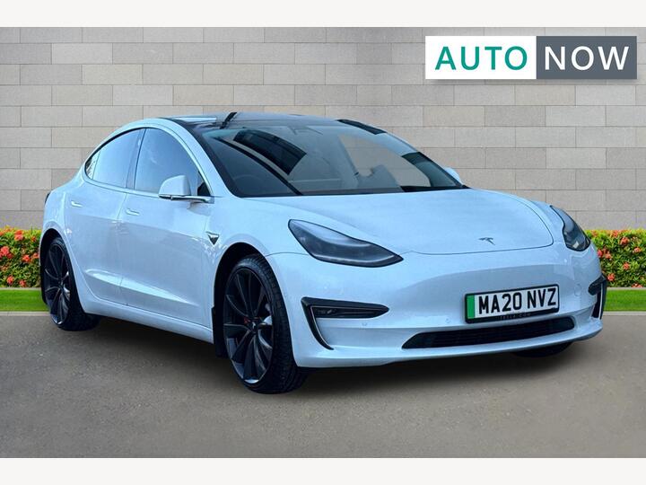 Tesla Model 3 (Dual Motor) Performance Auto 4WDE 4dr (Performance Upgrade)