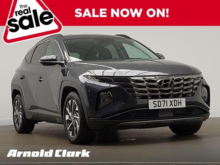 Hyundai TUCSON 1.6 T-GDi MHEV Premium DCT Euro 6 (s/s) 5dr