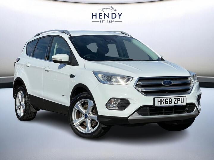 Ford KUGA 2.0 TDCi Titanium AWD Euro 6 (s/s) 5dr