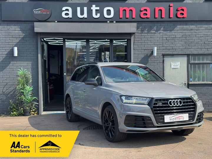 Audi Q7 3.0 TDI V6 S Line Tiptronic Quattro Euro 6 (s/s) 5dr