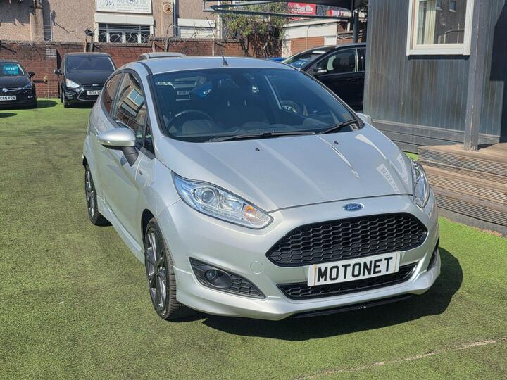 Ford FIESTA 1.0T EcoBoost ST-Line Euro 6 (s/s) 3dr