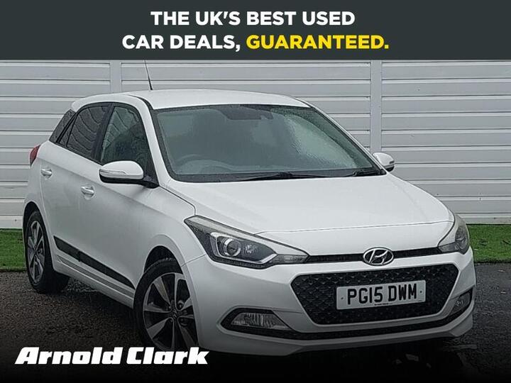 Hyundai I20 1.4 Premium Euro 6 5dr