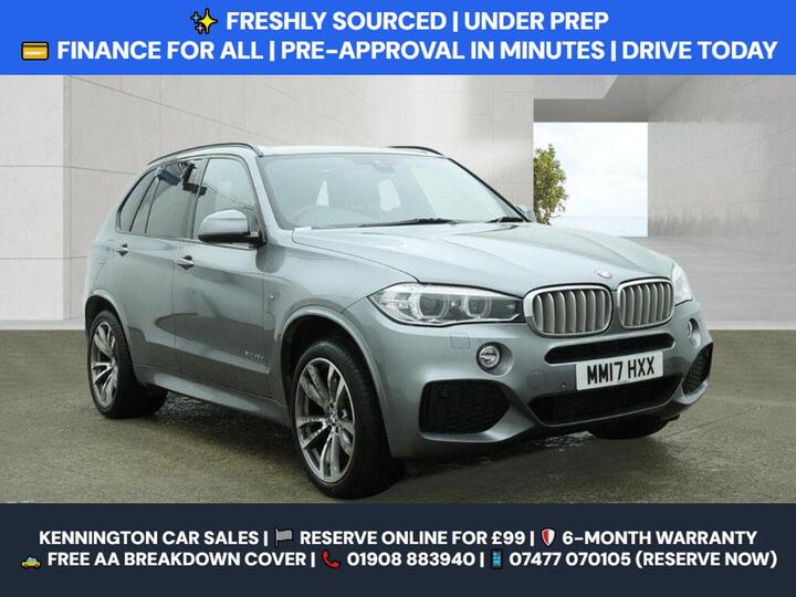 BMW X5 3.0 40d M Sport Auto XDrive Euro 6 (s/s) 5dr
