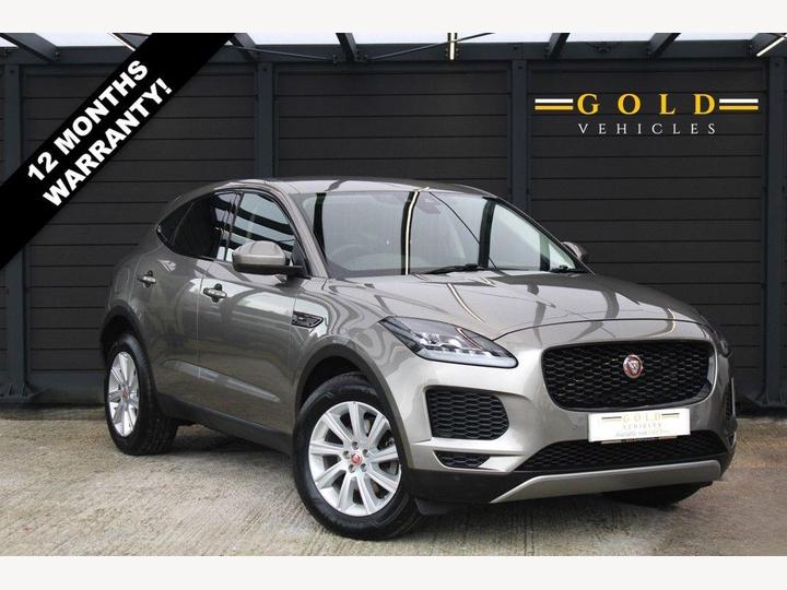 Jaguar E-PACE 2.0 D150 S Auto AWD Euro 6 (s/s) 5dr