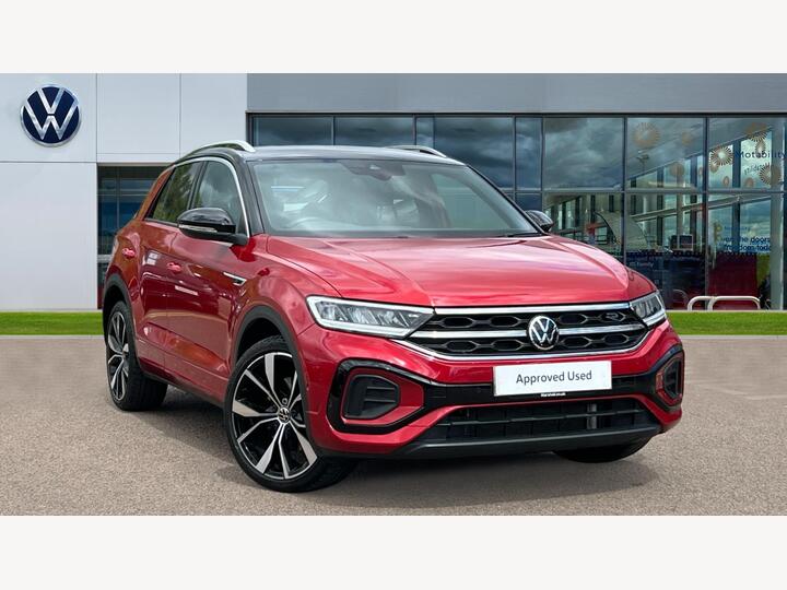 Volkswagen T-Roc 1.5 TSI R-Line DSG Euro 6 (s/s) 5dr