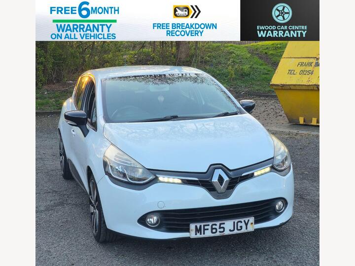 Renault Clio 0.9 TCe Dynamique S Nav Euro 6 (s/s) 5dr