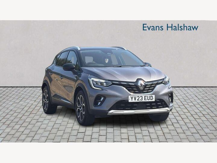 Renault CAPTUR 1.0 TCe Techno Euro 6 (s/s) 5dr
