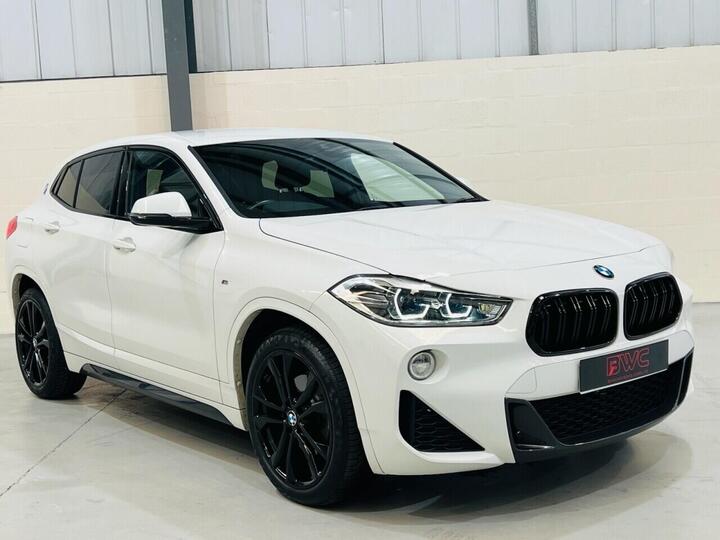 BMW X2 2.0 18d M Sport Auto SDrive Euro 6 (s/s) 5dr