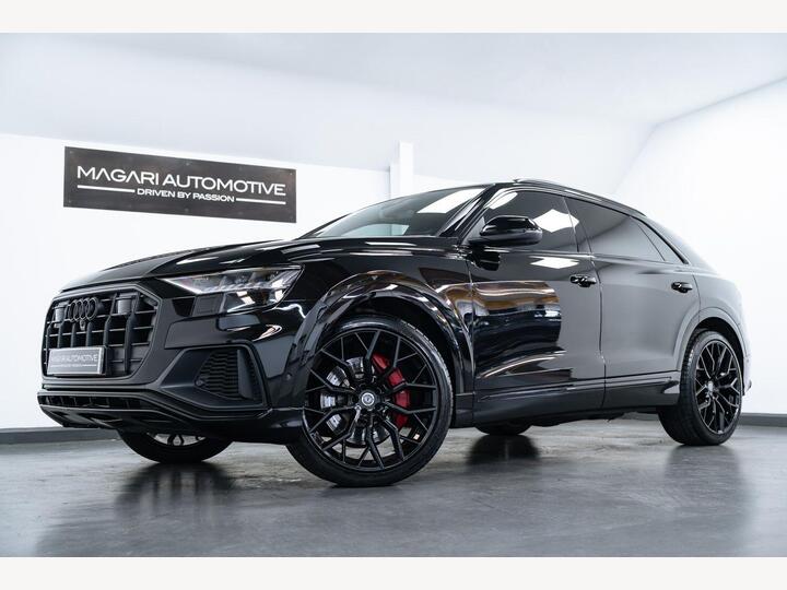Audi SQ8 4.0 TFSI V8 Black Edition Tiptronic Quattro Euro 6 (s/s) 5dr