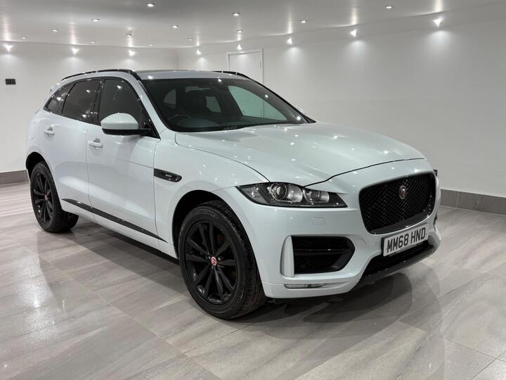 Jaguar F-PACE 2.0 D180 R-Sport Auto AWD Euro 6 (s/s) 5dr