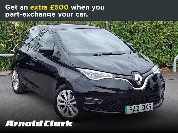 Renault Zoe R110 EV50 52kWh Iconic Auto 5dr (Rapid Charge)