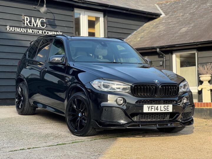 BMW X5 3.0 40d M Sport Auto XDrive Euro 6 (s/s) 5dr