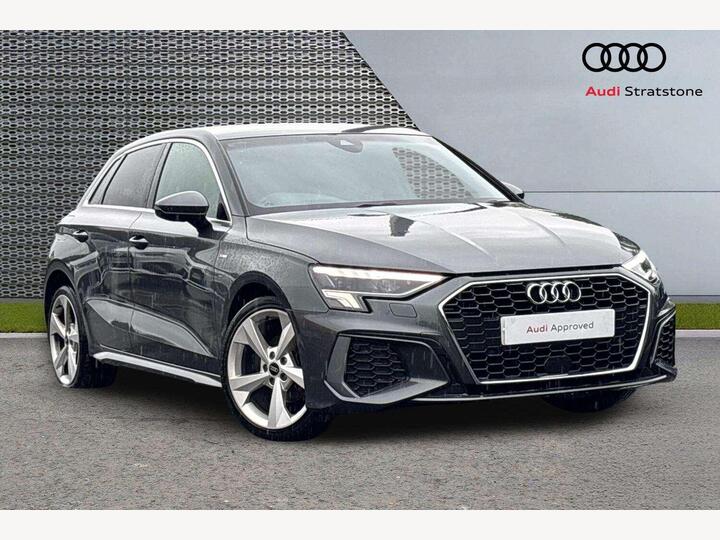 Audi A3 1.0 TFSI 30 S Line Sportback Euro 6 (s/s) 5dr