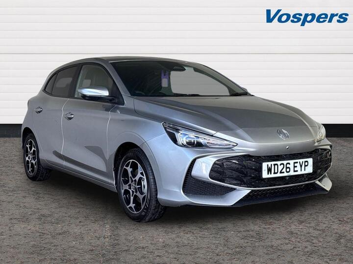MG MG3 1.5 Hybrid+ Trophy Auto Euro 6 (s/s) 5dr