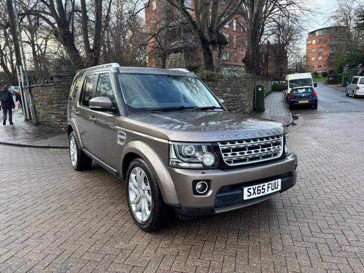 Land Rover Discovery 4 3.0 SD V6 HSE Auto 4WD Euro 6 (s/s) 5dr