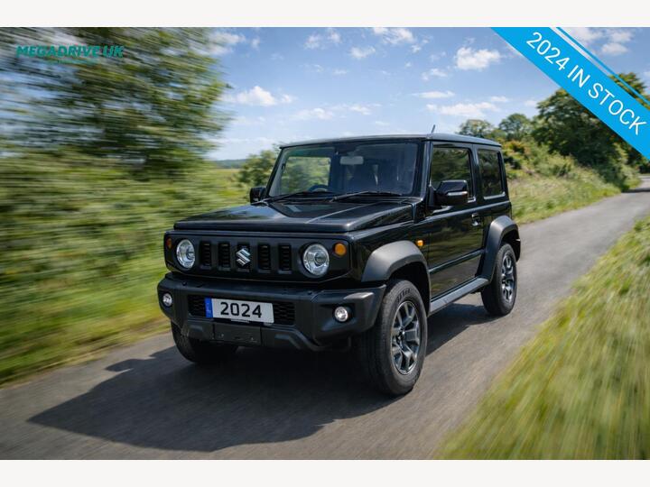 Suzuki Jimny 1.5 SZ5 SUV 3dr Petrol Auto ALLGRIP Euro 6 (101 Ps)