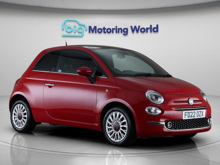 Fiat 500 1.0 MHEV RED Euro 6 (s/s) 3dr