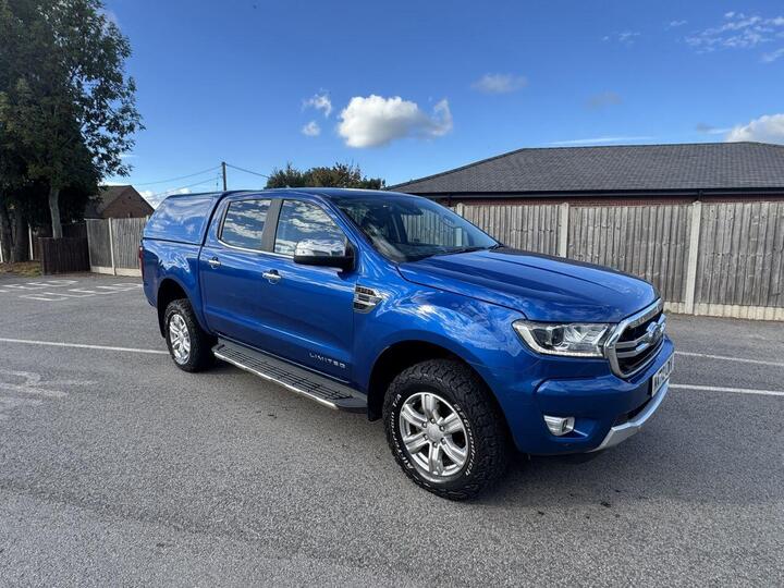 Ford RANGER 2.0 EcoBlue Limited 4WD Euro 6 (s/s) 4dr