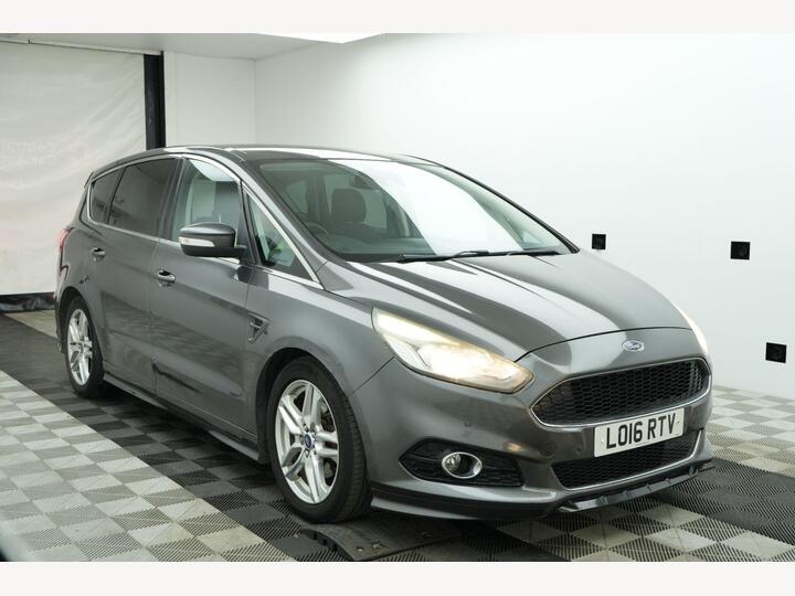 Ford S-Max 2.0 TDCi Titanium Sport Powershift Euro 6 (s/s) 5dr