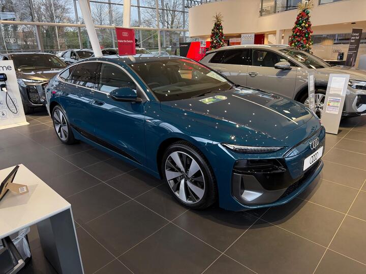 Audi A6 E-tron Sportback 100kWh Performance S Line Auto 5dr